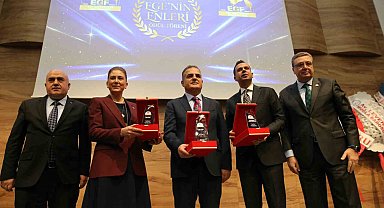 Ege'nin 'En'leri ödüllendirildi