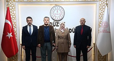 Eğitim alanında yürütülen çalışmalar ele alındı