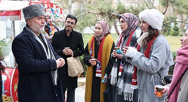 EĞİTİM-BİR-SEN'den ek atama bekleyen öğretmen adaylarının eylemine destek