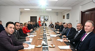 Eğitimde iş birliğinin güçlendirilmesine yönelik değerlendirme yapıldı