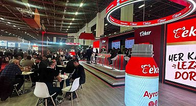 Eker, fonksiyonel ve yenilikçi ürünleriyle Anfaş FoodProduct Fuarı'nda