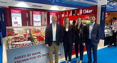 Eker Süt Ürünleri, Gulfood 2026 Fuarı'nda uluslararası ziyaretçilerle buluşuyor