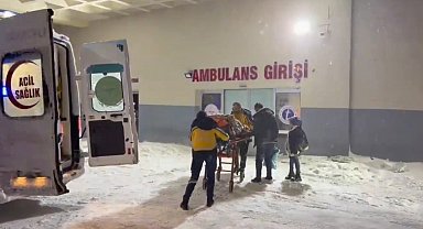Ekipler 89 yaşındaki hasta için seferber oldu
