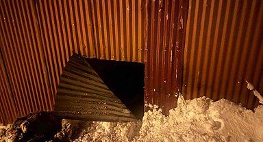 Ekipler bu kez itfaiye ekipleri için yol açtı