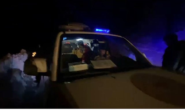 Ekipler KOAH ve kalp hastası kadın için seferber oldu