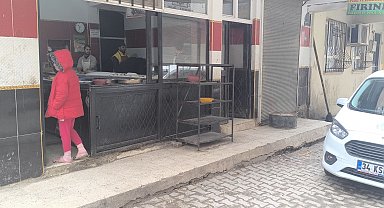 Ekmek fırınındaki görüntü ekipleri harekete geçirdi