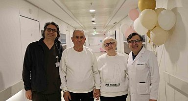 El ele gelip 24 saatte ayağa kalktılar