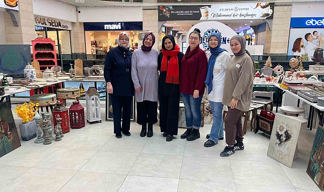 El emeği eserler beğenildi