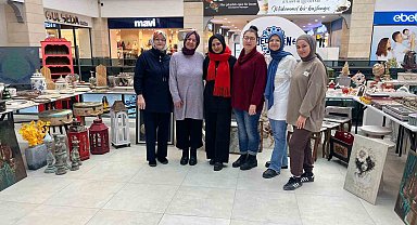 El emeği eserler beğenildi