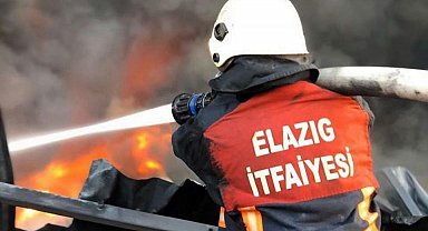 Elazığ itfaiyesi bir yılda, 2 bin 909 olaya müdahale etti