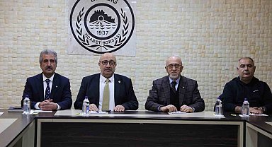 Elazığ Ticaret Borsası 2025'i değerlendirdi, 2026 hedeflerini açıkladı