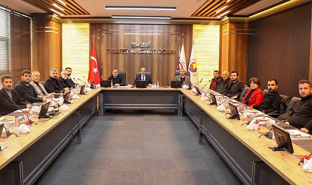 Elazığ TSO Başkanı Alan, eğitim ve rehabilitasyon merkezleriyle bir araya geldi