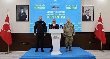 Elazığ'da 2025 güvenlik bilançosu: Suç oranları düştü, 41 milyon TL ceza uygulandı