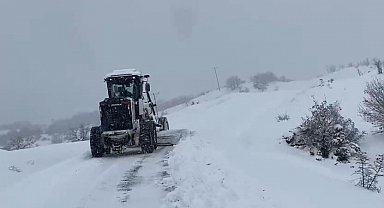 Elazığ'da 407 köy yolunda çalışmalar sürüyor