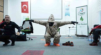 Elazığ'da arama ve kurtarma eğitimleri sürüyor