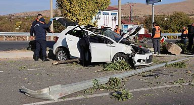 Elazığ'da bir yılda meydana gelen kazalarda 15 kişi hayatını kaybetti