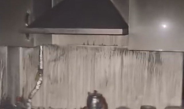 Elazığ'da ev yangını