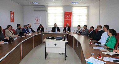 Elazığ'da hizmet değerlendirme toplantısı