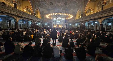 Elazığ'da Miraç Kandili dualarla idrak edildi