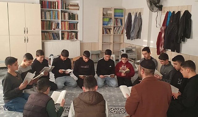 Elazığ'da öğrencilere yönelik ara dönem eğitim programı