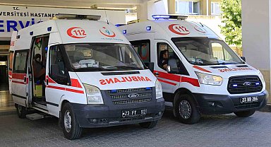 Elazığ'da silahlı saldırı: 1 yaralı