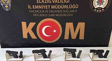 Elazığ'da suça geçit yok: 2 tutuklama