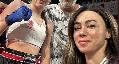 Elazığlı boksör Buse Özgür, WAKO Kick Boks Avrupa Kupası'nda