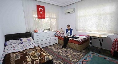 Elif teyzenin evi de hayalleri de yenilendi
