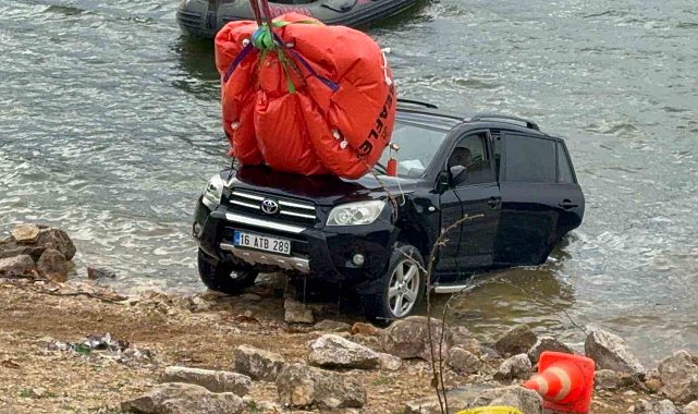 Elif'in hayatını kaybettiği araba gölden çıkartıldı