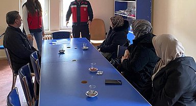 Emet'te okul personeline özel hijyen eğitimi verildi