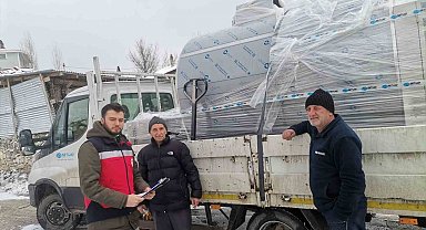 Emet'te Tarımsal Kalkınma Kooperatifine 3 bin litre kapasiteli süt soğutma tankı