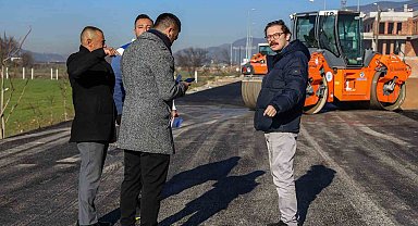 Emirbeyazıt Mahallesi Kolejler bölgesinde üstyapı çalışmaları başladı