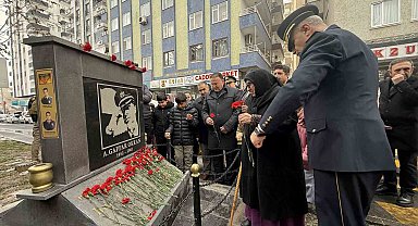 Emniyet Müdürü Ali Gaffar Okkan şehit edildiği yerde anıldı