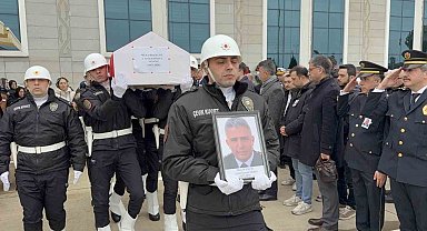 Emniyet Müdürü Musa Bozkurt, son yolculuğuna uğurlandı