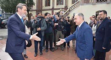 Enerji ve Tabii Kaynaklar Bakanı Bayraktar Manisa'da