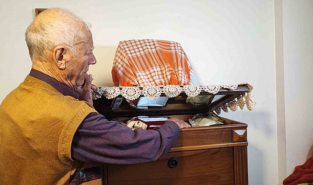 Engelli adamın eşi ölünce gizli bölmeye kaldırdığı 1 kilo altını çalındı iddiası