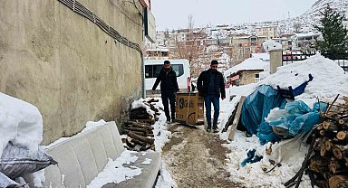 Engelli çocuğa anlamlı hediye