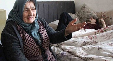 Engelli evlatlarına ömrünü adayan anne