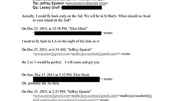 Epstein'e ilişkin 3,5 milyon sayfa belge, 180 bin fotoğraf ve 2 bin video yayınlandı