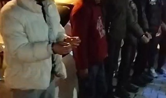 Erbaa'da durdurulan cipte 5 kaçak göçmen yakalandı