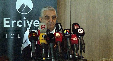 Erciyes Anadolu Holding CEO'su Özyurt: "Elden çıkarılan şirketlere rağmen rakamlarımız yükseliyor"