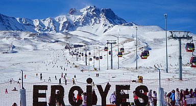 Erciyes Kayak Merkezi, 'Akıllı Şehir Kayseri' mobil uygulamasında