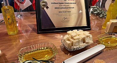 Erdek Kapıdağ Zeytinyağı'ndan markalaşmada önemli adım