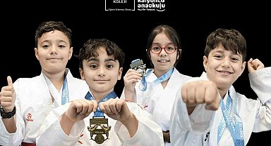 Erdem Koleji'nden Türkiye Karate Ligi'nde güçlü mesaj