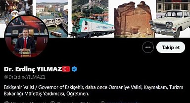 Erdinç Vali, Eskişehirli oldu