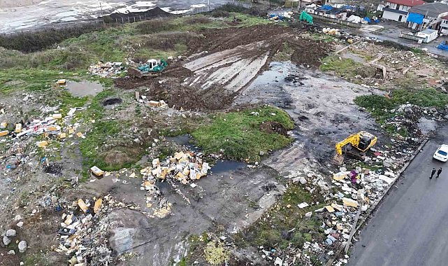 Erenler'de inşa edilecek Diş Hastanesi için zemin çalışmaları sürüyor