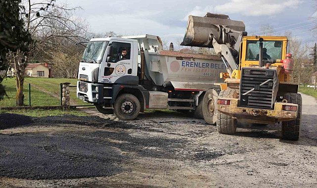 Erenler'de ulaşım çalışmaları devam ediyor