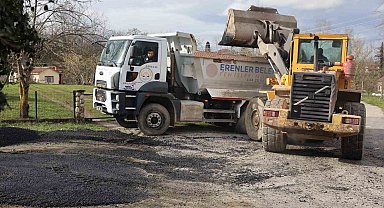 Erenler'de ulaşım çalışmaları devam ediyor