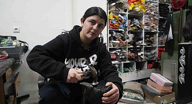 Erkek egemen mesleğe kadın eli değdi