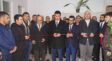 Ermenek'te Tekke Diyanet Gençlik Merkezi dualarla hizmete açıldı